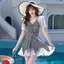 Đồ bơi nữ tính Vỏ gợi cảm Bụng mỏng hơn trông bảo thủ Kích thước lớn Fat mm Cover Fat Hot Spring 2026 Mới Bán chạy Một mảnh Sw