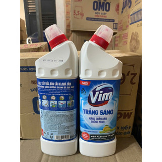 Nước tẩy bồn cầu & nhà tắm VIM diệt khuẩn 880ML/ 870ML/ tui nhỏ 140ML