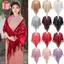 Khăn choàng nữ GAVESTO, Áo choàng dạ hội rỗng nhiều màu, Áo choàng có khăn choàng tua rua Cosplay