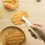 VFZ Sáng Tạo Mèo Nhật Bản Paw Shape Silicone Mini Sna Kẹp Thực Phẩm Chống Trơn Trượt Tay Cầm BBQ Bánh Mì Đá Viên Kẹp Phụ Kiện Nhà Bếp OTE