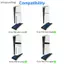 AA Cho PS5 Slim / PS5 Pro Đế Làm Mát Dọc Đế RGB VR Bộ Điều Khiển Tai Nghe Sạc Do Station W / Quạt Làm Mát 3 Tốc Độ Cho PS5 VN