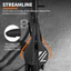BUCKLOS Yên Xe Đạp Đường Bộ Yên Xe Bền Chống Sốc Mtb Yên Chống Thấm Nước Độ Bền Cao Xe Đạp Ghế Xe Đạp Phần