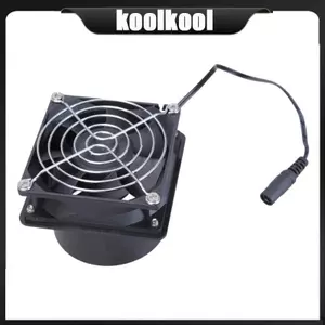 Kool 12V 3800RPM Quạt Xả Treo Tường Thông Hơi Quạt Thông Gió Phòng Tắm Nhà Để Xe Quạt Hút Trần Treo Tường Quạt