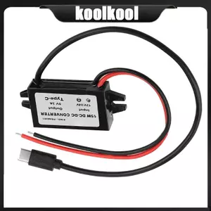 Kool Nhỏ 12V 24V Sang 5V Sạc USB Mô-đun Adapter Chống Thời Tiết Cho Thiết Bị Di Động