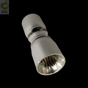 ROLY Cue Tip Shaper, Thân hình trụ Nhôm Snooker Tip Pricker, Cầm tay đa chức năng Kết cấu bạc Đầu bi-a Cue Phụ kiện Snooker Cue Repair