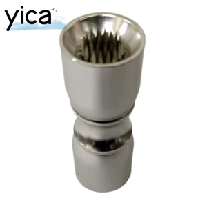 YICA Cue Tip Shaper, Kết cấu cuối cơ thể hình trụ Snooker Tip Pricker, Cầm tay bằng nhôm đa chức năng Cue Tip Tool Nine Ball Cue Bảo trì Cue