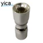 YICA Cue Tip Shaper, Kết cấu cuối cơ thể hình trụ Snooker Tip Pricker, Cầm tay bằng nhôm đa chức năng Cue Tip Tool Nine Ball Cue Bảo trì Cue