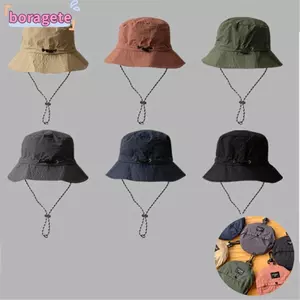 Mũ xô BORAGETE, Túi lưu trữ Mũ câu cá di động, Chống nắng mùa hè Mũ chống nước chống tia cực tím Cắm trại đi bộ đường dài