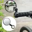 < WHPHous-t > Chiếu Hậu Xe Đạp Xoay 360 An Toàn Đi Xe Đạp Gương Chiếu Hậu Phụ Kiện Xe Đạp Đẹp