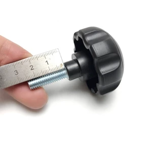 4 Bu lông vít ngón tay cái có tay cầm Chiều dài ren 8x25mm cho thiết bị tập thể dục