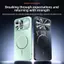 YJD Ốp Lưng Cho Honor Win Turbo Mới Nâng Cấp Khung Ống Kính AF Mờ Kim Loại Mặt Sau Thu Hút Từ Tính Vỏ Điện Thoại Chống Rơi