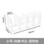 Trong Suốt Trong Suốt Kệ Để Sách Học Sinh Để Bàn Tập Tin Kệ Tách Kẹp 4 Lưới Sách Dựa Trên Kệ Sách Lô Hàng GNE8