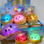 Đèn LED TPR không độc hại Long lanh Bao Squishy có chân đế hấp Kéo giãn chậm Fidget An toàn cho trẻ em từ 3 tuổi trở lên