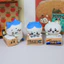 5 Chiếc Chiikawa Hachiware Usagi Tông Đồng Hồ Nhân Vật Hành Động Gashapon Anime Để Bàn Trang Trí