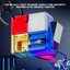 Xoay Bóng Fidgets Đồ Chơi Di Động 3D In Đồ Chơi Giải Nén Mới Lạ Gags Quà Tặng