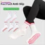 Tất Pilates BORAGETE, Tất tập Yoga đường phố Cotton Harajuku, Tất thêu tình yêu chống trượt thông thường dành cho nữ