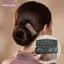 Lược chải tóc BORAGETE Bangs, Lược chải tóc dày dặn, Phụ kiện tóc thiết thực Sử dụng đa năng thanh lịch Lược chèn ngược dành cho nữ