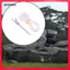 Đồng hồ đo tốc độ RC Airespeed Ống vi sai Pitot Kim loại nhẹ Dụng cụ hàng không dành cho những người đam mê hàng không chuyên nghiệp