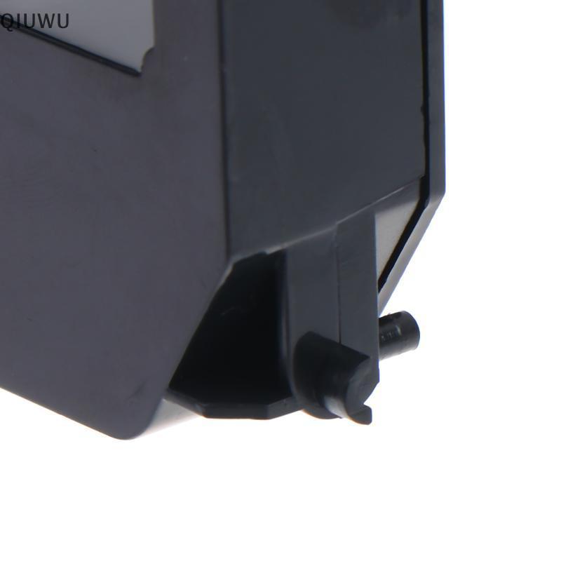 QIUWU Attendance Clo Ribbon Thay Thế Ruy Băng Cho MT-6100 6200N Kỹ Thuật Số Thời Gian Clo Máy Ghi Thời Gian Chính Xác Trong Suốt.