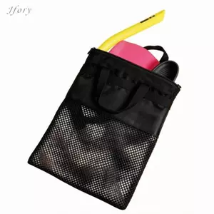 Jfory Thoáng Khí Bơi Flipper Túi Lưới Mang Theo Túi Bảo Quản Tiện Lợi Cho Bể Bơi Tủ Khóa Phòng Và Gia Đình