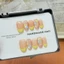 Móng tay đeo thủ công Tính khí Làm trắng da phù hợp với mọi trận đấu Nguyên chất Vẽ tay hoa Pháp Móng tay giả Nhãn dán móng tay PXZY