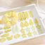 Bộ phụ kiện tóc PYCOU 80 chiếc, Kẹp móng vuốt hoa ngọt ngào dễ thương, sang trọng|Dây Buộc Tóc Scrunchies Cho Nữ Bé Gái