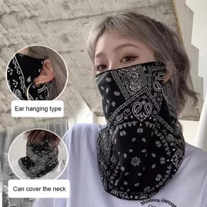 Mặt nạ Punk thời trang dành cho nam nữ Mặt mùa hè Ne Khăn quàng cổ chống tia cực tím Hip Hop Thể thao ngoài trời Khăn quàng cổ đi xe đạp VN
