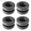 KIKIN 4 Cái 9814411880 Grommets cao su cho vỏ lọc không khí ô tô gắn vào để đảm bảo lượng khí động cơ và giảm rung