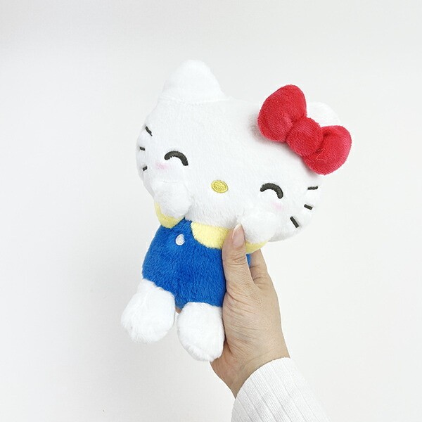 Nakajima Corporation Hello Kitty Various Faces Plush Toy S H19×W15.5×D12cm / Mascot H12.5×W10×D7cmDirect From Japan