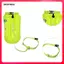 Phao bơi Túi bơi bơm hơi Túi khô PVC Túi phao có tầm nhìn cao Lưu trữ rộng rãi 20L Thích hợp cho bơi lội, cắm trại, đi biển, đi bè