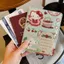 Mèo Dễ Thương Retro Hộ Chiếu Đựng Tài Liệu Túi Bảo Vệ Đa Năng Đựng Thẻ Du Lịch Nước Ngoài Lưu Trữ Di Động 26.3.22
