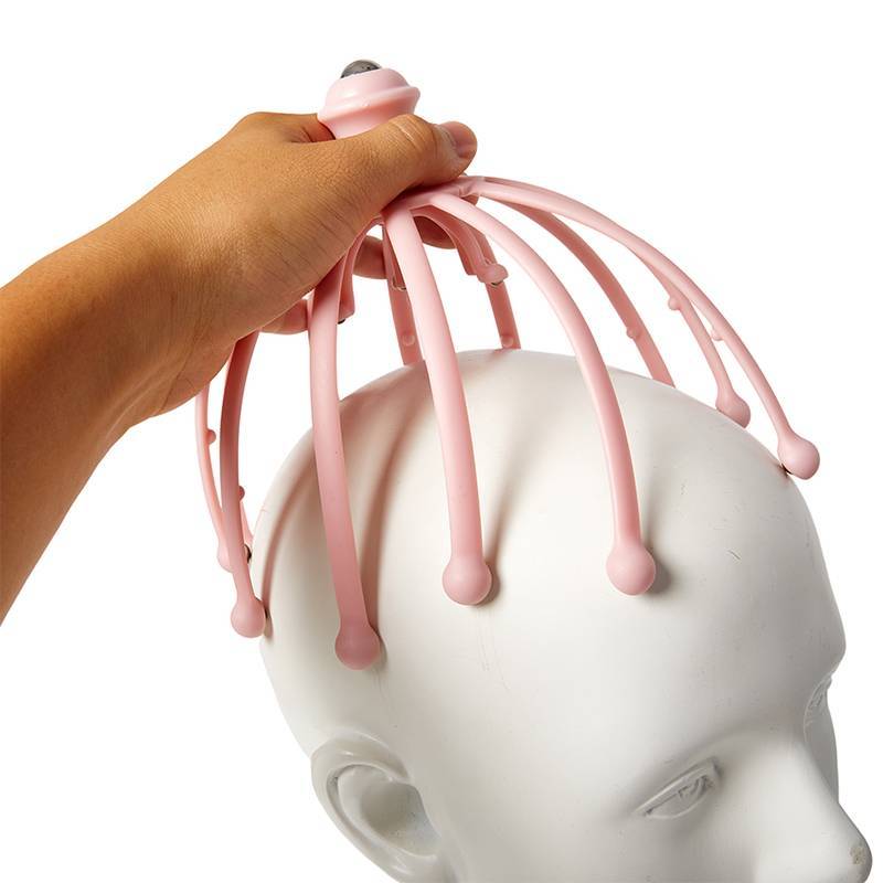 HFSHY 1 Máy Mát Xa Da Đầu Với 18 Móng Vuốt Đầu Cầm Tay Massage Scratcher Để Thư Giãn Sâu Kích Thích Tóc Và Giảm Căng Thẳng Massage VN