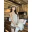 Hot Girl Style Màu sắc tương phản sọc dây yếm thời trang mùa hè Thiết kế không tay Áo khí chất