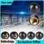 Belleshopp Fafeicy 5 Cái Bóng Dịch Chuyển Núm BM6x20 Vòng Bakelite Gear Lever Máy Công Cụ Thay Thế Đồng Chèn Phù Hợp Với Hầu Hết Các Xe Tự Động Bằng Tay