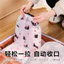 Túi bảo quản dây rút in hình hoạt hình cao cấp, túi đựng đồ lót du lịch chống bụi, túi đựng giày tiện dụng UK1V