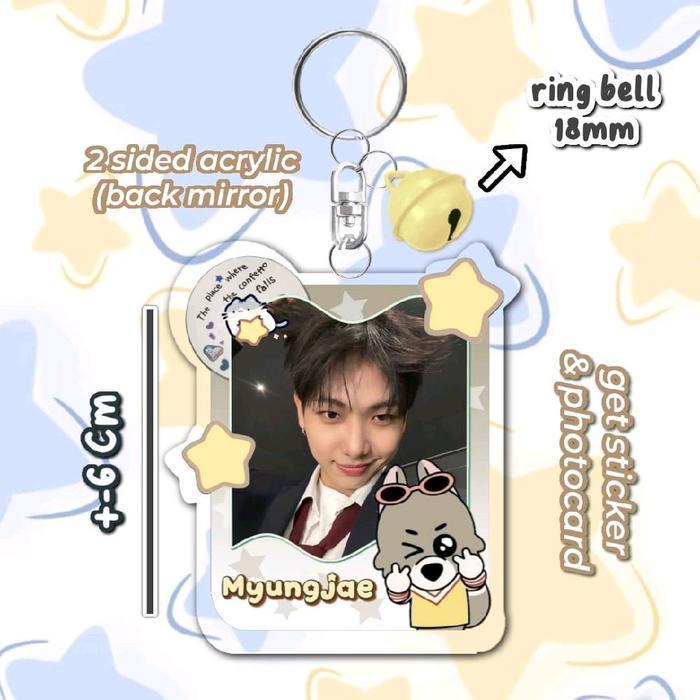 BoyNextDoor Keychain - Star Buddy  (Baca Deskripsi) - Taesan