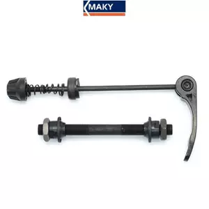 MAKY Xe Đạp Qui Phát Hành + Trục Trước Phía Sau Trục Phát Hành Thanh Trước Và Phía Sau Vòng Bi Xe Đạp Đường Bộ Trục Sau Sửa Đổi Phụ Kiện VN