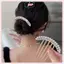 JRP Đơn Giản Ngọc Trai Nước Kim Cương Kim Loại Chảo Tóc Chèn Thời Trang Kẹp Tóc Ngày Của Mẹ Ngày Lễ Quà Tặng Phụ Kiện Tóc JRP