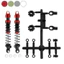 2 Chiếc Kim Loại 80 Mm 90 Mm Giảm Chấn Cho 1 / 10 RC Xe Bánh Xích Xe Trục SCX10 RBX10 Traxxas TRX4 D90 Nâng Cấp Phần Phụ Kiện
