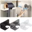 Giá máy sấy tóc IAPPORTUNIA, Giá đỡ máy sấy tóc không đục lỗ treo tường, Giá đựng đồ phòng tắm tự dính đa năng bền bỉ