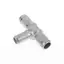 ATIKER Ống chống đông Tee Joint 19mm 16mm 19mm Lắp chuyển đổi ren cho hệ thống làm mát ô tô Đáng tin cậy Đẹp