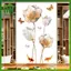 SWEET Hoa Đẹp Treo Tường Stier Cho Phòng Khách Baground Trang Trí Tự Dính Trang Trí Nhà n