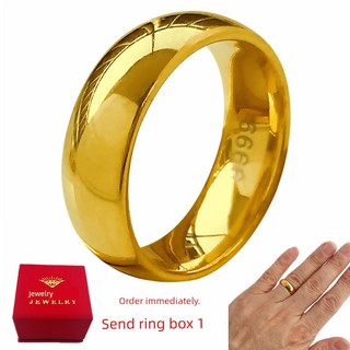 Gold-Plated Couple Rings by globe_radiant_store1.vn