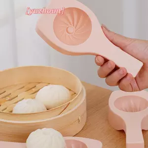 Nhà bếp gia đình Bánh ngọt thủ công Bun Làm khuôn Baozi Trung Quốc Khuôn nướng bánh và bánh ngọt Dụng cụ nhồi bông hấp nhà bếp