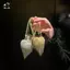 Sang Trọng Nhỏ Bling Hình Trái Tim Kim Cương Giả Dạ Hội Ly Hợp Ví Nữ Túi Thời Trang Cho Nữ Dây Xích Túi Đeo Vai Dự Tiệc Quà Tặng Mới