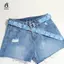 1 Dây Thắt Lưng Sang Trọng Thời Trang Mới Punk Phụ Kiện Xanh Denim Dây HipHop Y2k Ngôi Sao Rỗng Pin Bule Dây Thắt Lưng, Dành Cho Nam Nữ Mới