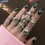 Bluelover 7 Cái / bộ Punk Rắn Nhẫn Nữ Gothic Nhện Nam Trang Sức Thời Trang Quà Tặng Phụ Kiện Mới