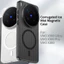 Dành Cho VIVO X300 Ultra X300 Pro Ốp Lưng Mờ Thân Thiện Với Da Sóng Băng Sương Từ Tính PC Dành Cho VIVO X300 Chống Sốc Funda
