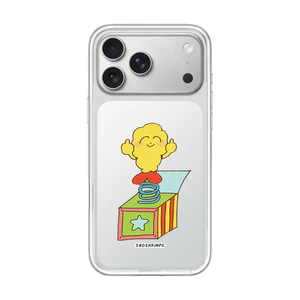 Ốp điện thoại mờ từ tính hoạt hình dễ thương cho iPhone 17 16 Pro 15 Pro Max 14 Vỏ bảo vệ trong suốt cứng