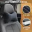 Cả hai mặt tựa đầu trước ô tô Ne Gối Memory Foam Filling để giảm đau Ne Thích hợp cho người lái xe Đường bộ Ghế văn phòng mới